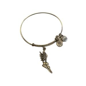 Alex and Ani Champion Track Shoe Charm Bracelet